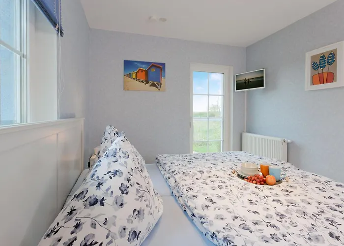 Fh Blaue Haus Am Peenestrom 度假居